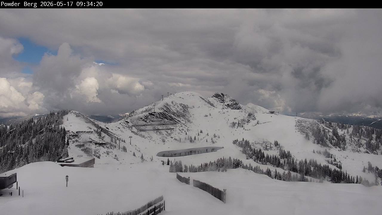 Archived image Webcam Powderberg, Flachauwinkl-Kleinarl