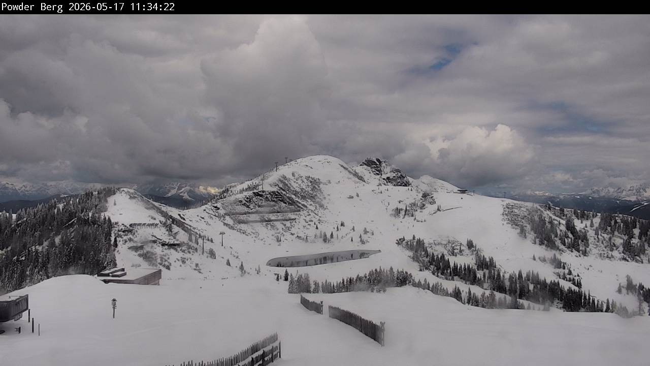 Archived image Webcam Powderberg, Flachauwinkl-Kleinarl