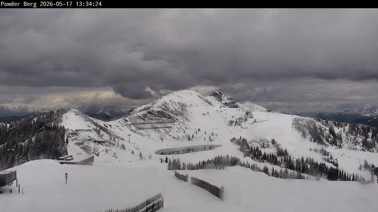 Archived image Webcam Powderberg, Flachauwinkl-Kleinarl