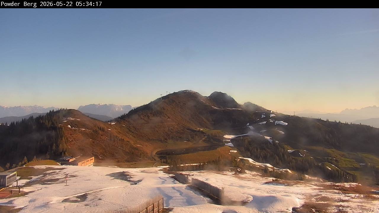 Archived image Webcam Powderberg, Flachauwinkl-Kleinarl