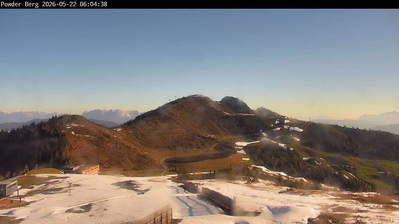 Archived image Webcam Powderberg, Flachauwinkl-Kleinarl