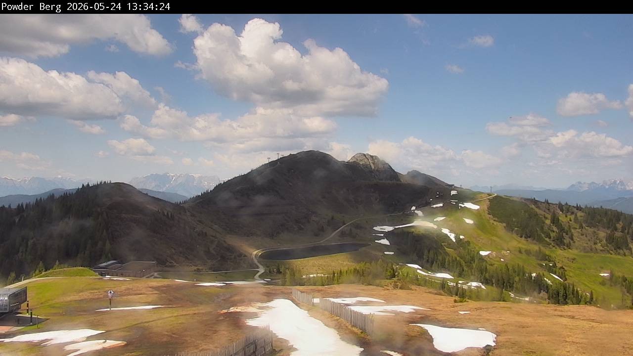 Archived image Webcam Powderberg, Flachauwinkl-Kleinarl