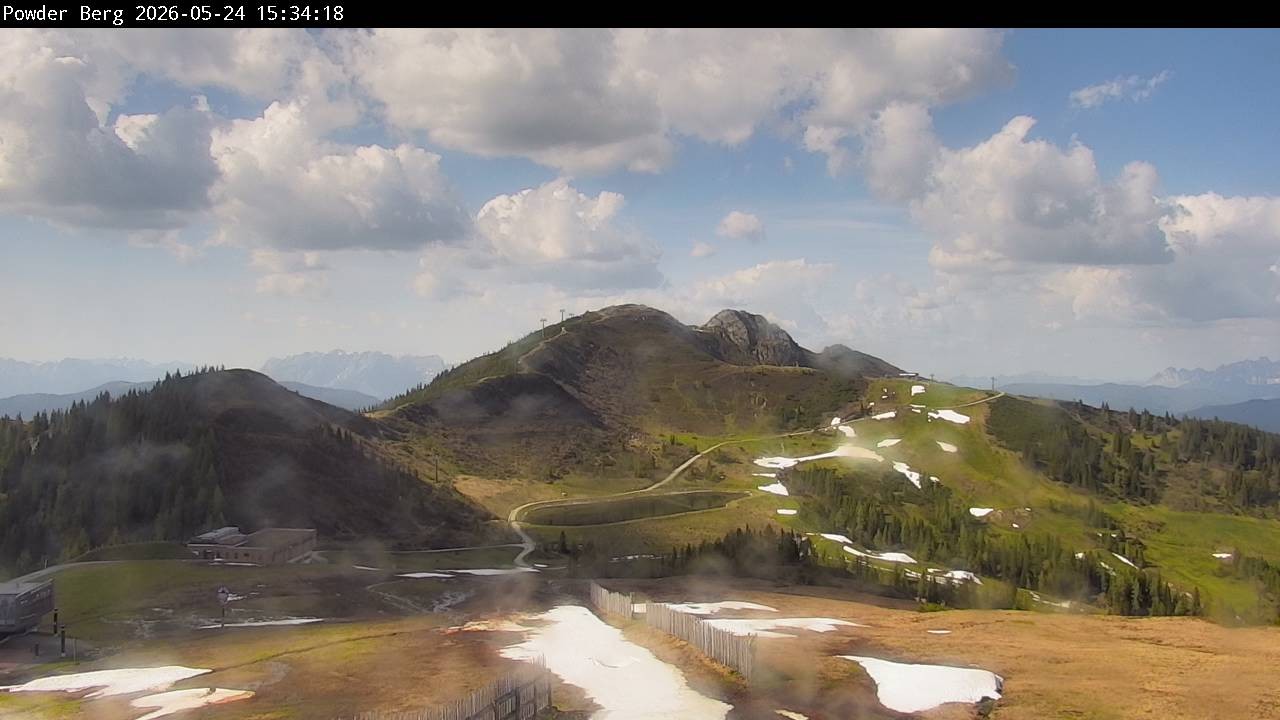 Archived image Webcam Powderberg, Flachauwinkl-Kleinarl