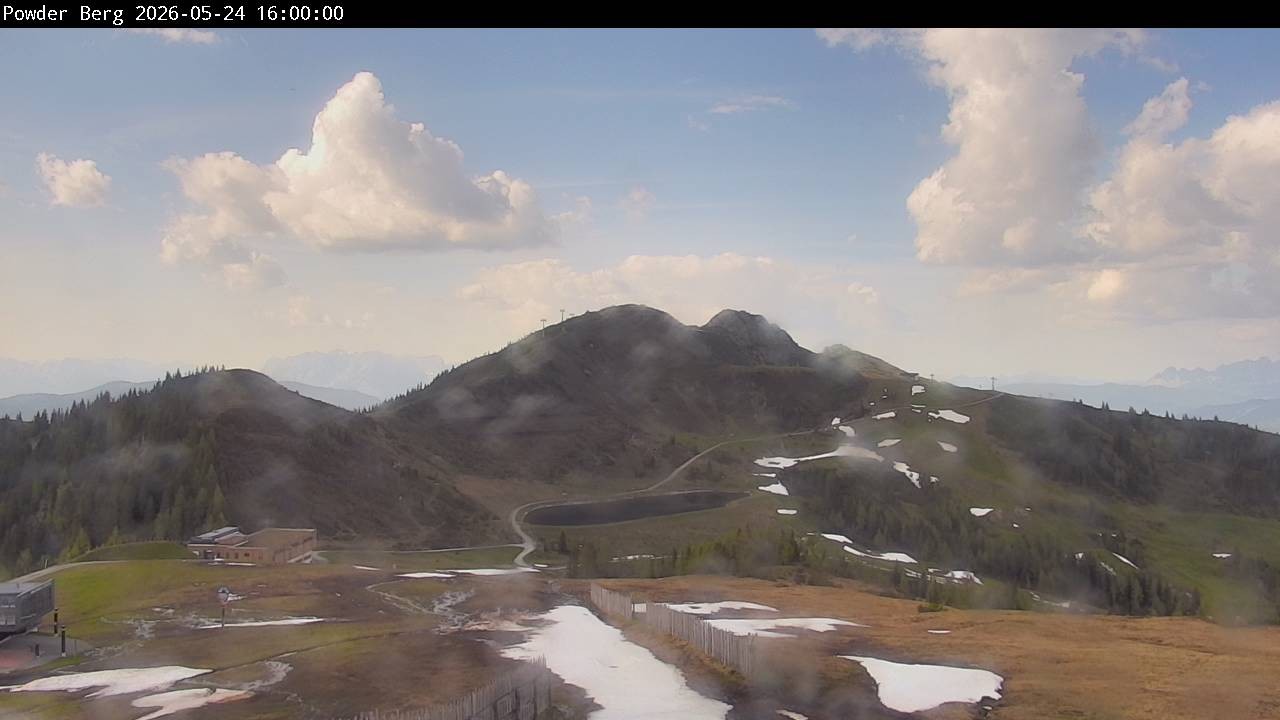 Archived image Webcam Powderberg, Flachauwinkl-Kleinarl