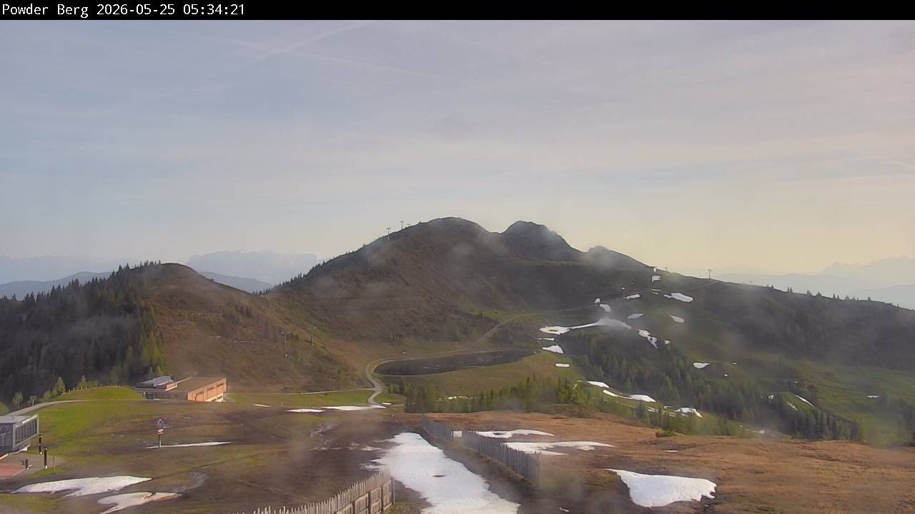 Archiv Foto Webcam Flachauwinkl-Kleinarl: Bergstation Powder Shuttle