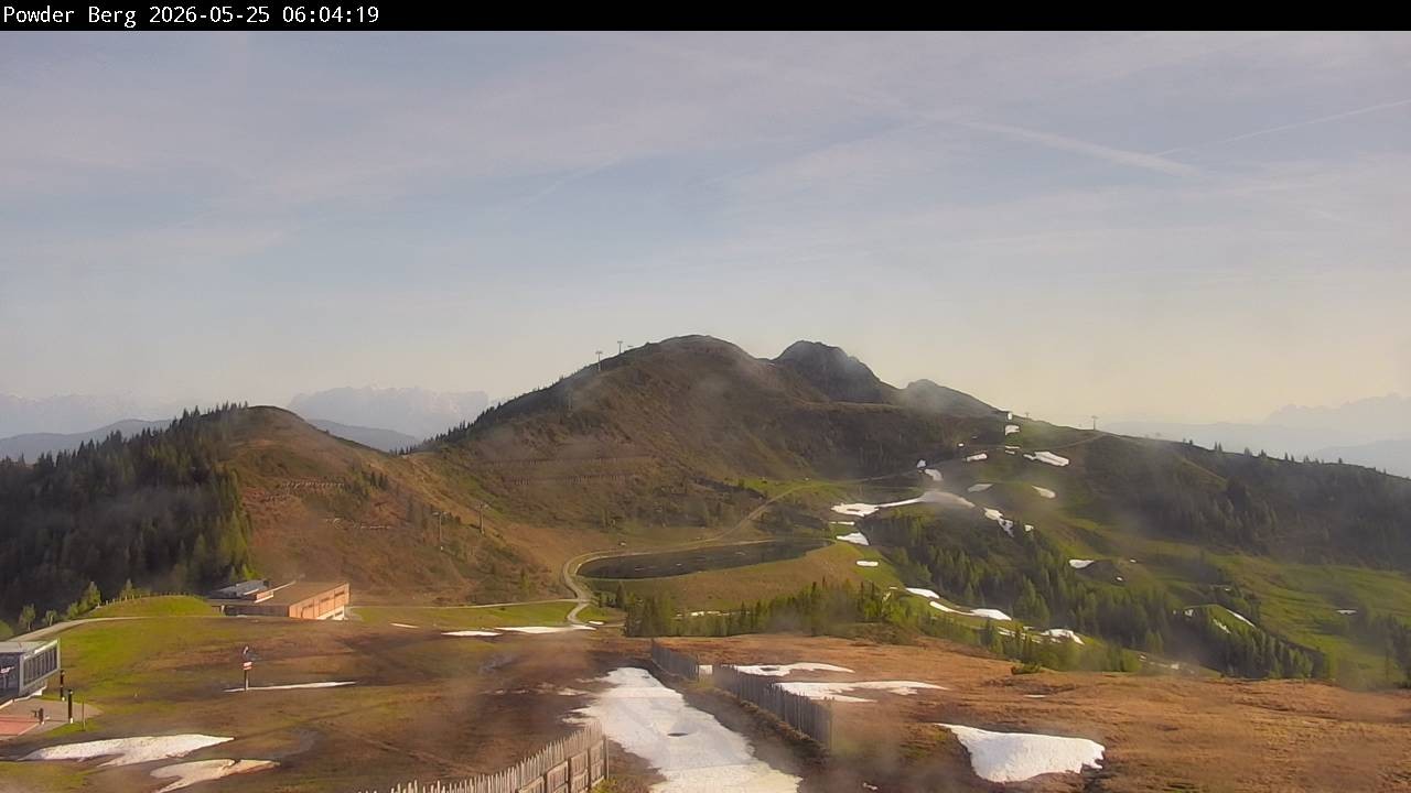 Archived image Webcam Powderberg, Flachauwinkl-Kleinarl