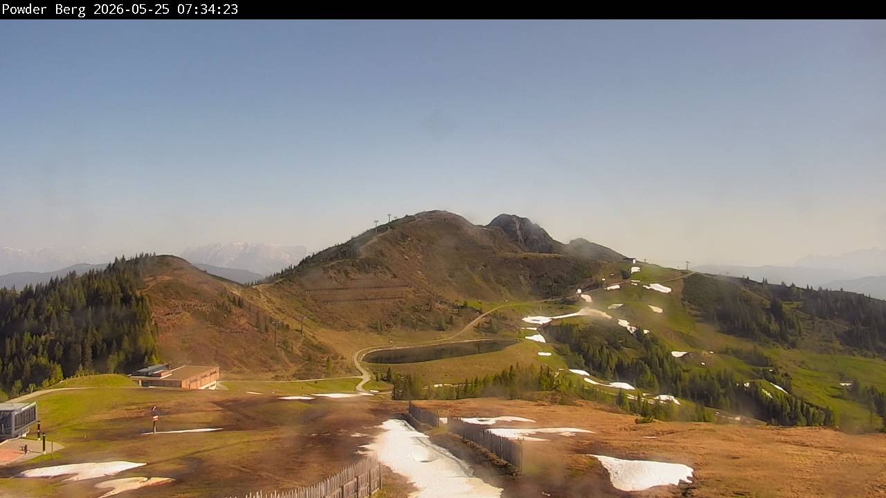 Archived image Webcam Powderberg, Flachauwinkl-Kleinarl