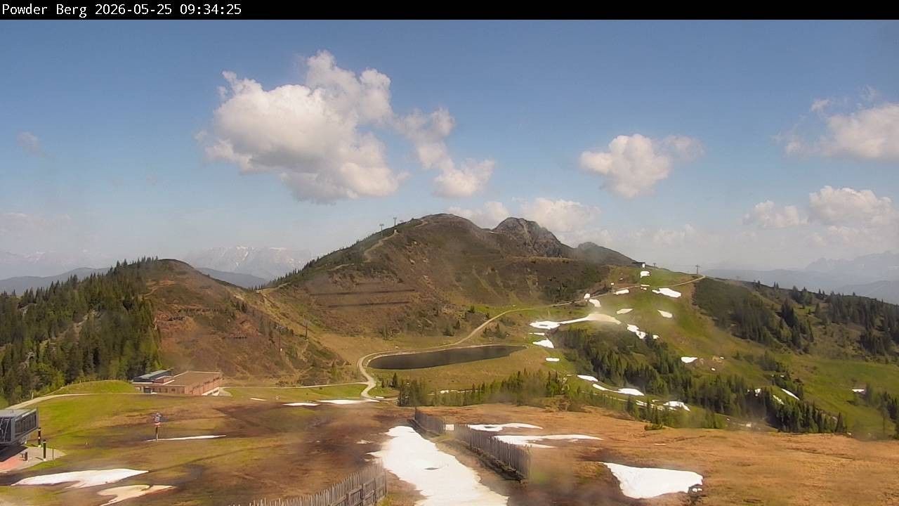 Archived image Webcam Powderberg, Flachauwinkl-Kleinarl