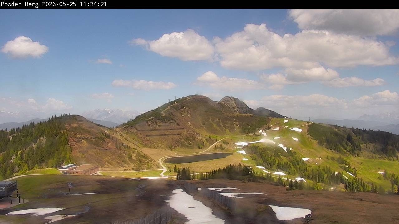 Archived image Webcam Powderberg, Flachauwinkl-Kleinarl