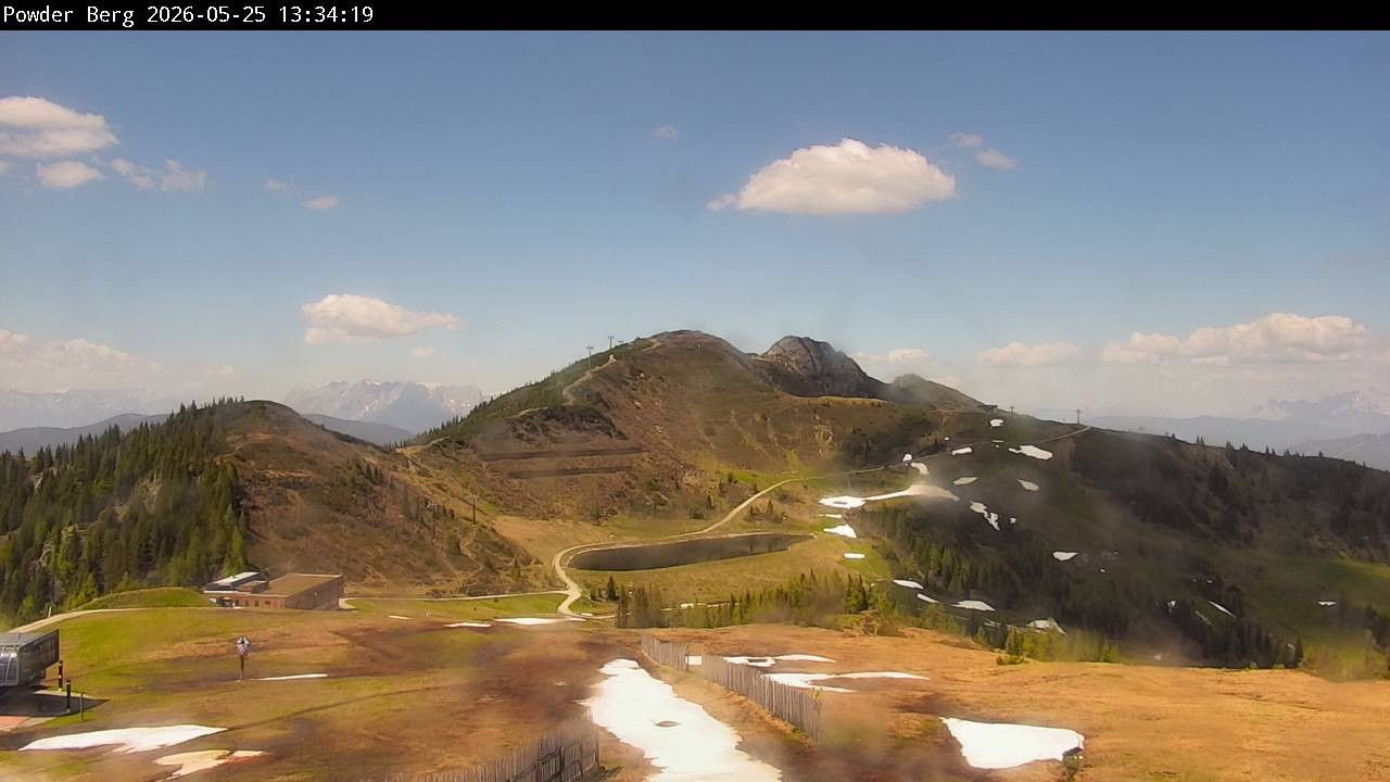 Archived image Webcam Powderberg, Flachauwinkl-Kleinarl