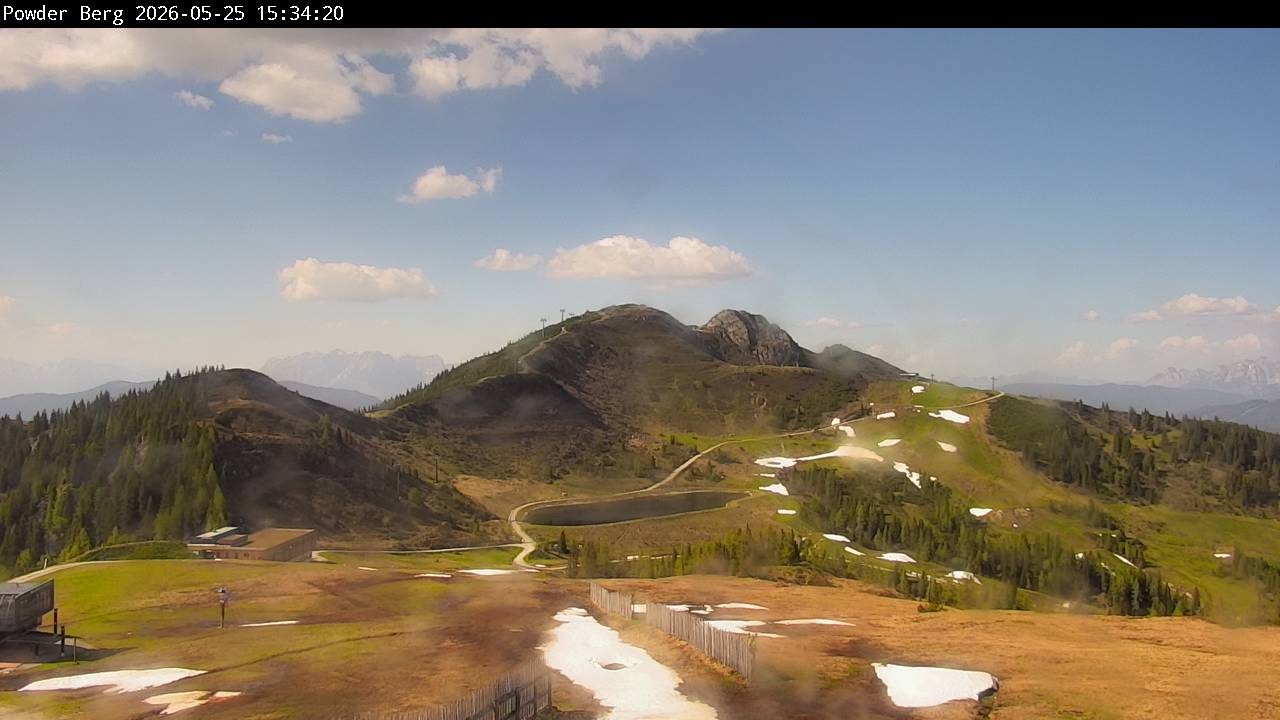 Archived image Webcam Powderberg, Flachauwinkl-Kleinarl