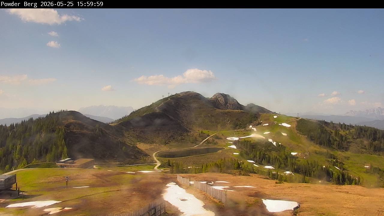 Archived image Webcam Powderberg, Flachauwinkl-Kleinarl