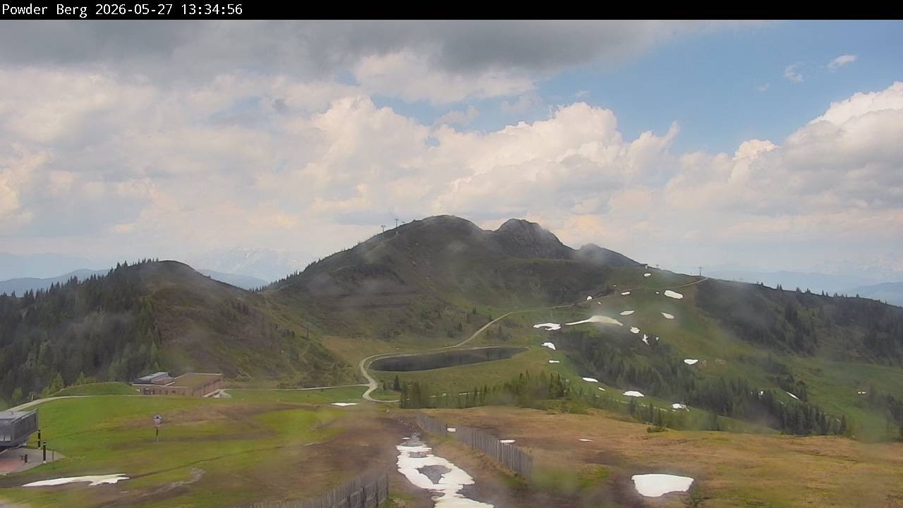 Archived image Webcam Powderberg, Flachauwinkl-Kleinarl