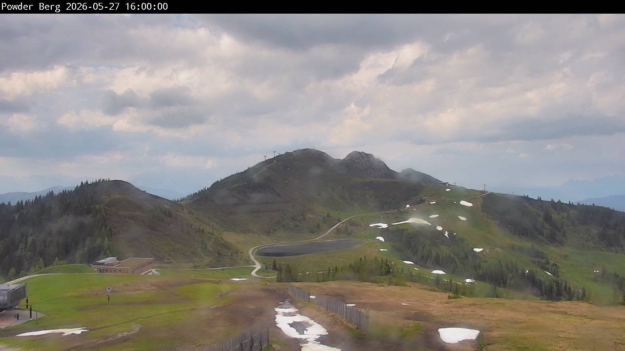 Archived image Webcam Powderberg, Flachauwinkl-Kleinarl