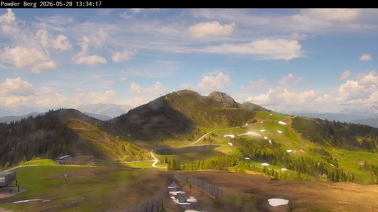 Archived image Webcam Powderberg, Flachauwinkl-Kleinarl