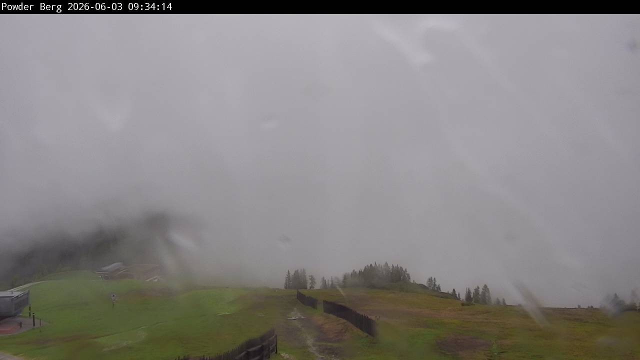 Archiv Foto Webcam Flachauwinkl-Kleinarl: Bergstation Powder Shuttle