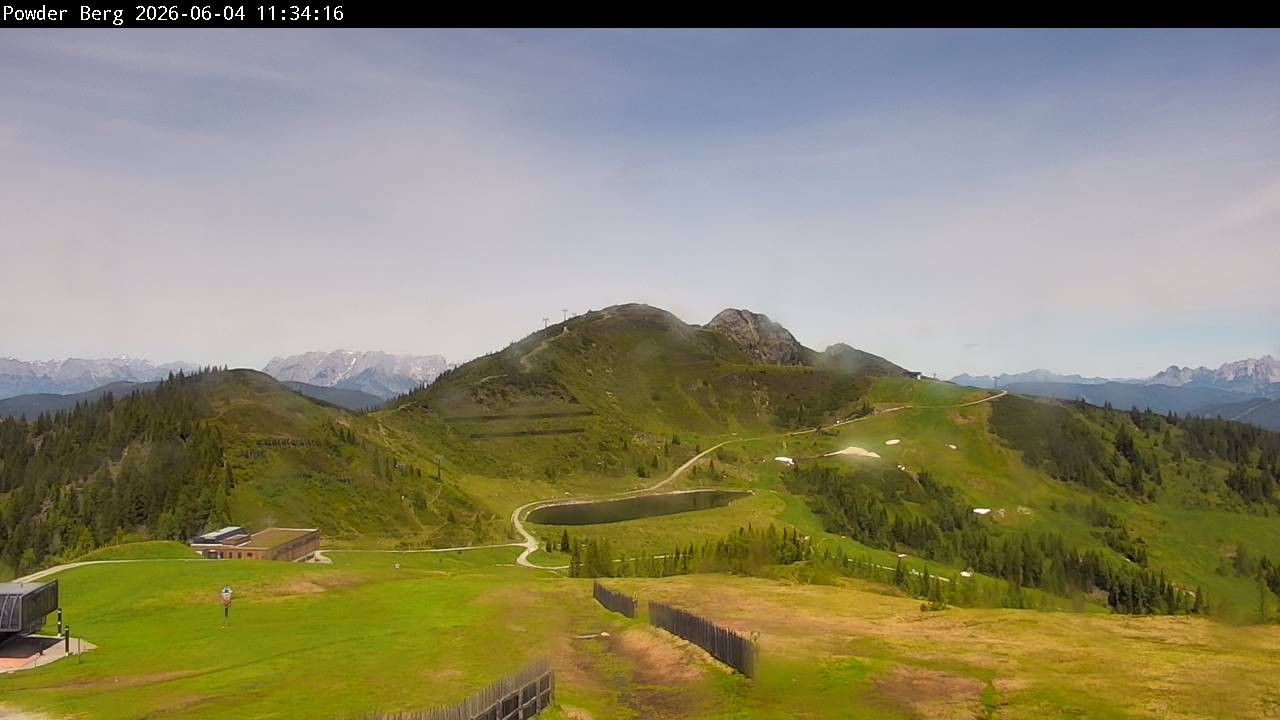 Archived image Webcam Powderberg, Flachauwinkl-Kleinarl