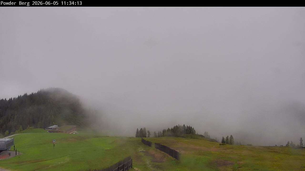 Archiv Foto Webcam Flachauwinkl-Kleinarl: Bergstation Powder Shuttle