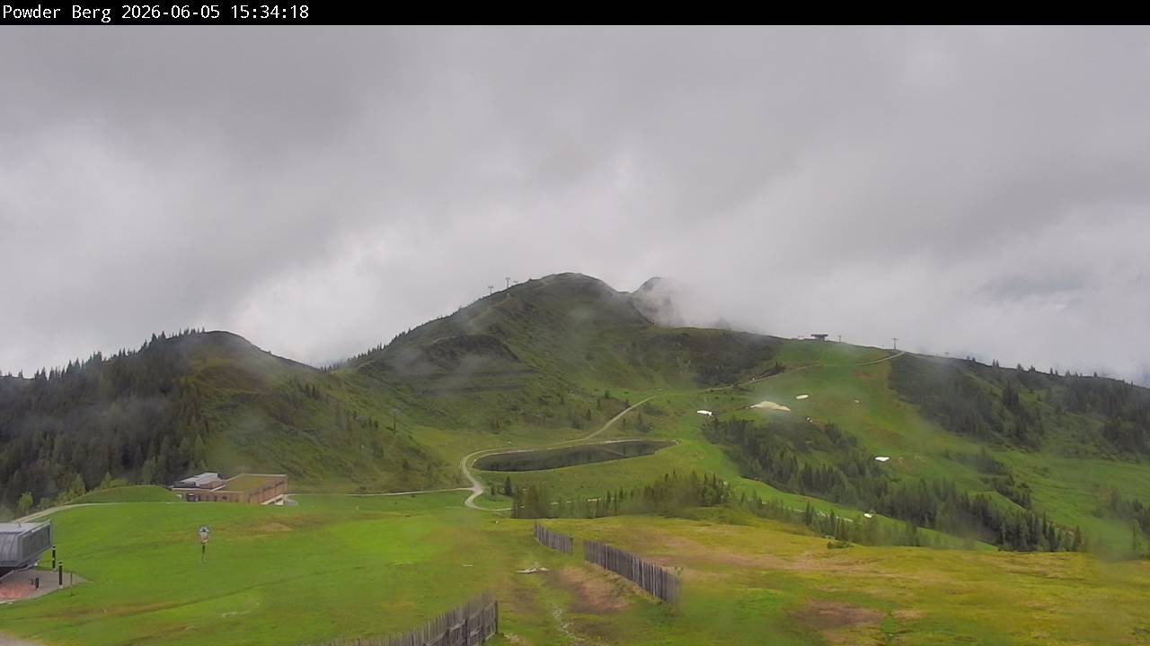 Archiv Foto Webcam Flachauwinkl-Kleinarl: Bergstation Powder Shuttle