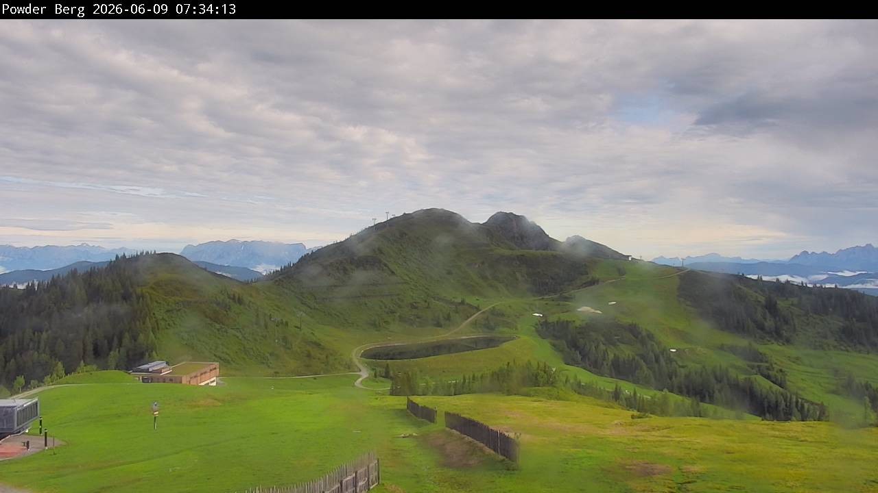 Archiv Foto Webcam Flachauwinkl-Kleinarl: Bergstation Powder Shuttle