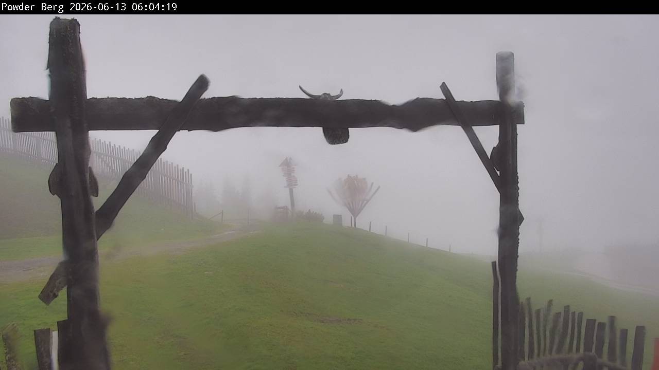 Archived image Webcam Powderberg, Flachauwinkl-Kleinarl