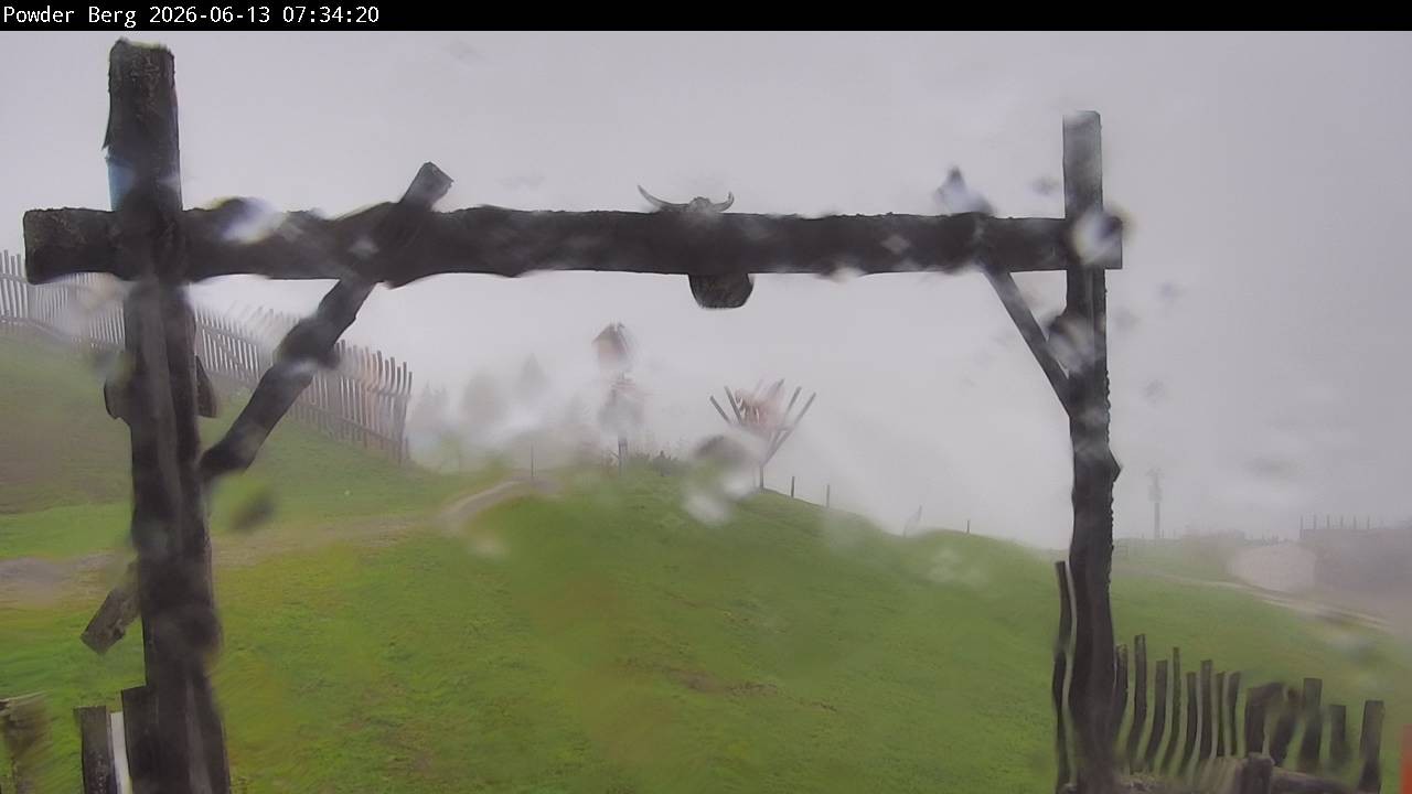 Archived image Webcam Powderberg, Flachauwinkl-Kleinarl