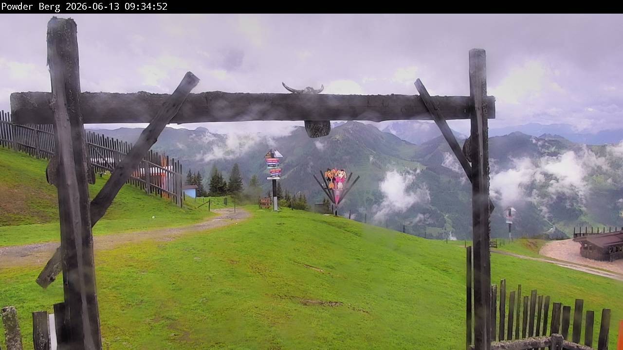 Archived image Webcam Powderberg, Flachauwinkl-Kleinarl