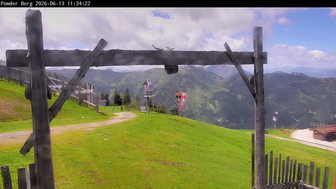 Archived image Webcam Powderberg, Flachauwinkl-Kleinarl