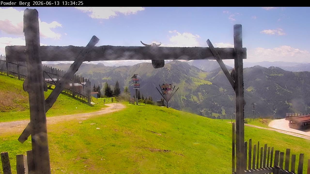Archived image Webcam Powderberg, Flachauwinkl-Kleinarl