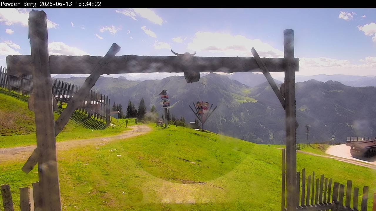 Archived image Webcam Powderberg, Flachauwinkl-Kleinarl