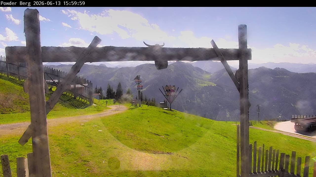 Archived image Webcam Powderberg, Flachauwinkl-Kleinarl