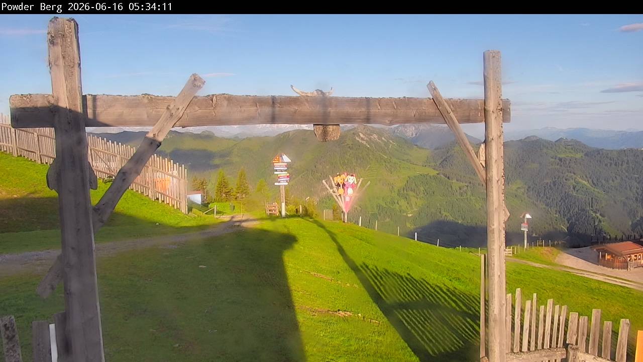 Archived image Webcam Powderberg, Flachauwinkl-Kleinarl