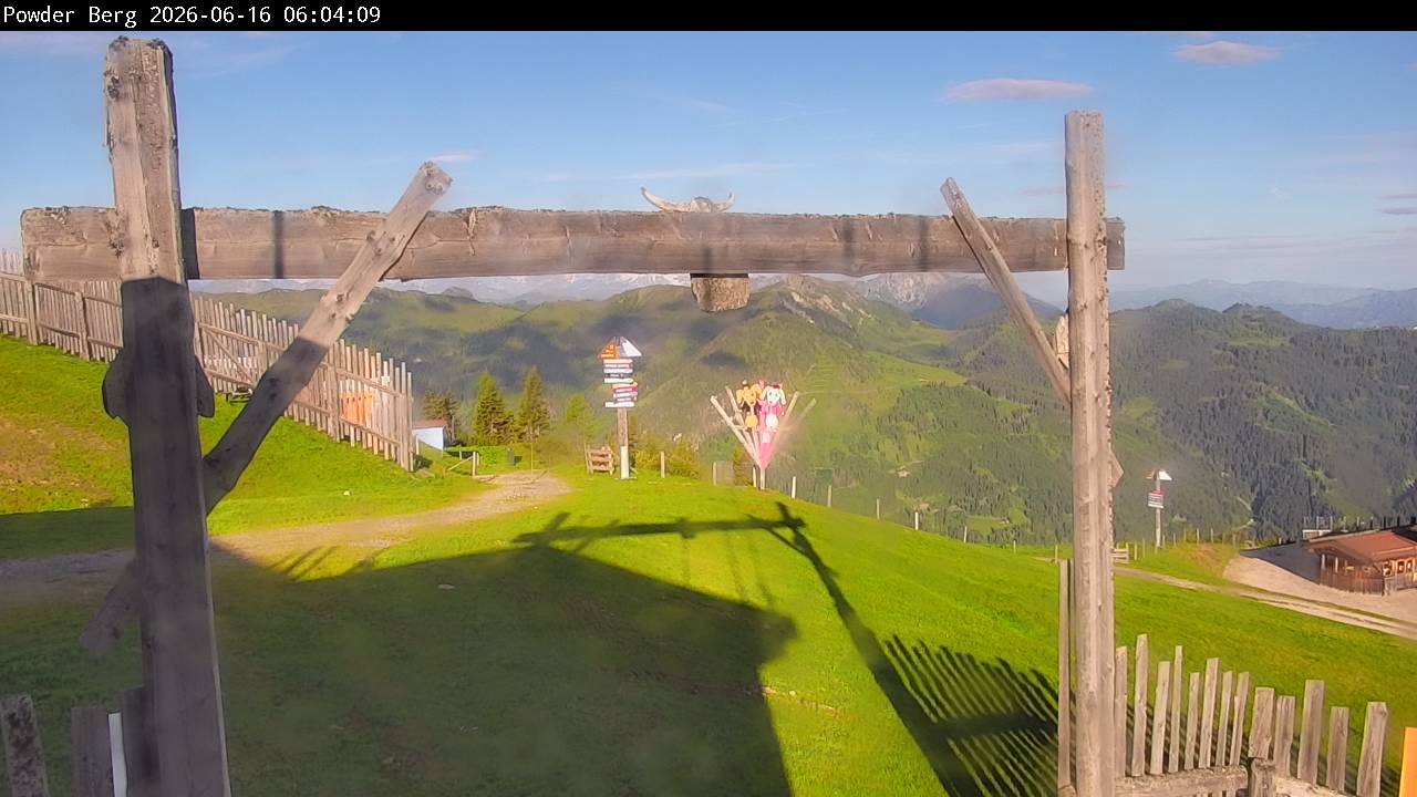 Archived image Webcam Powderberg, Flachauwinkl-Kleinarl