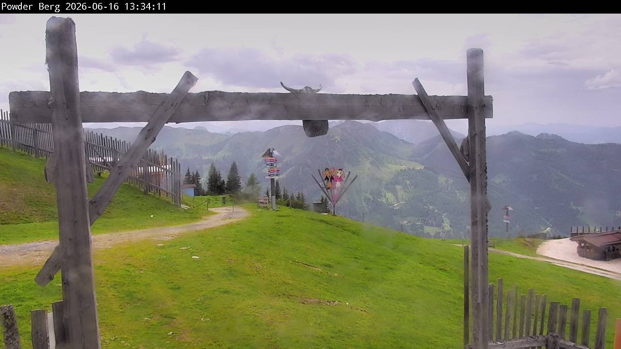 Archived image Webcam Powderberg, Flachauwinkl-Kleinarl