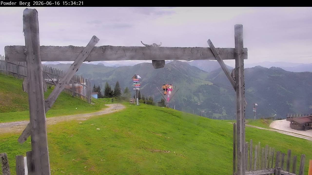 Archived image Webcam Powderberg, Flachauwinkl-Kleinarl