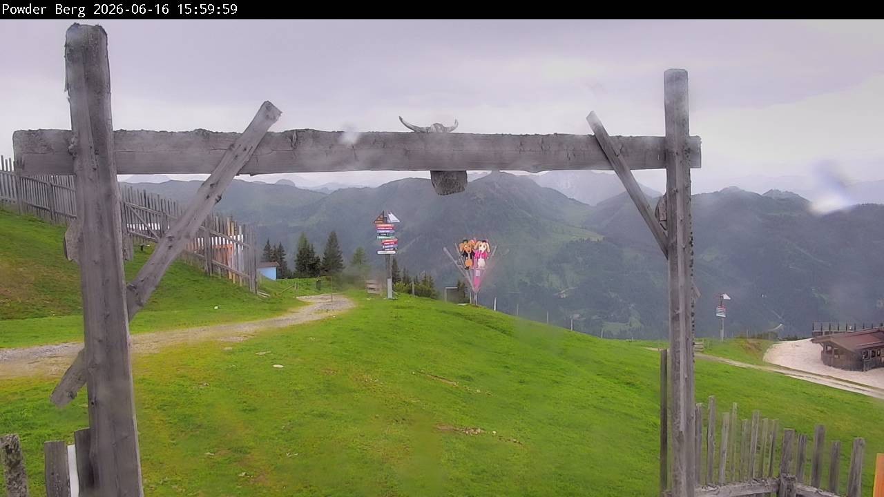 Archived image Webcam Powderberg, Flachauwinkl-Kleinarl
