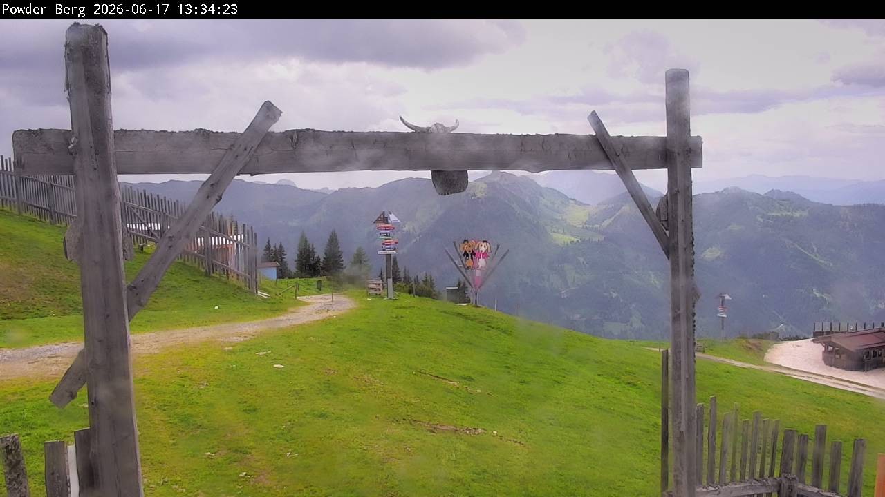 Archived image Webcam Powderberg, Flachauwinkl-Kleinarl