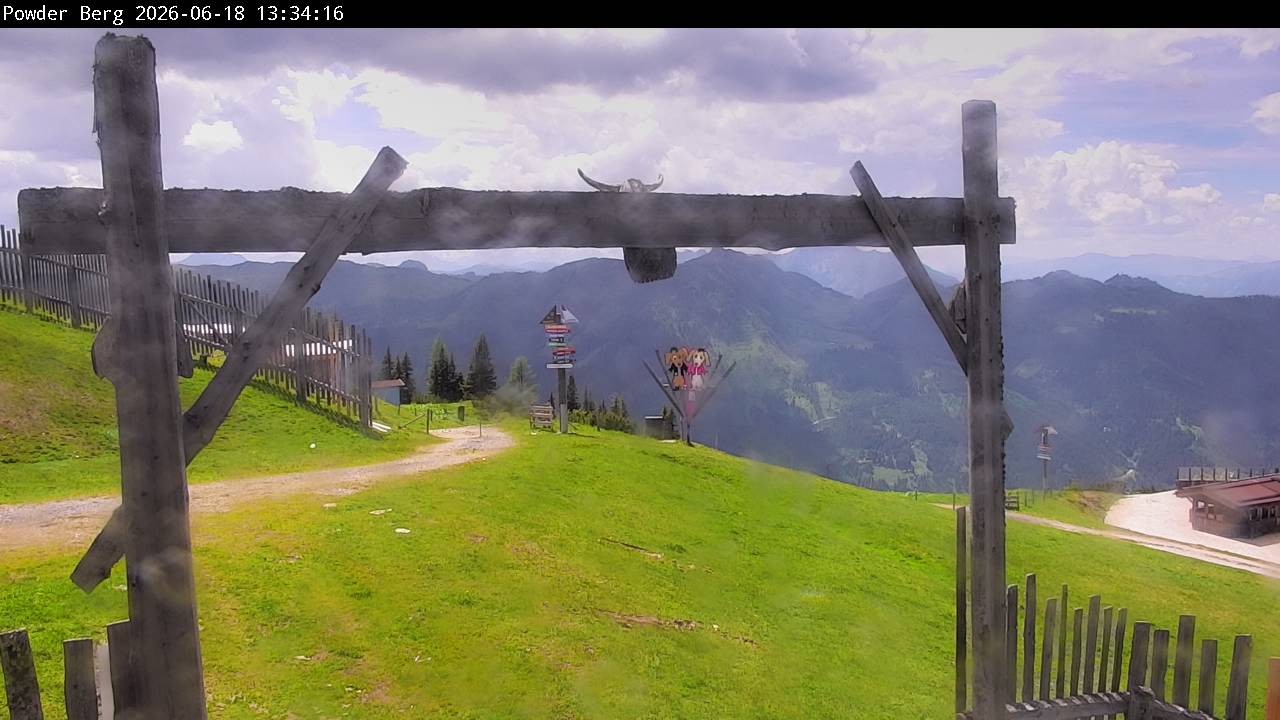 Archived image Webcam Powderberg, Flachauwinkl-Kleinarl