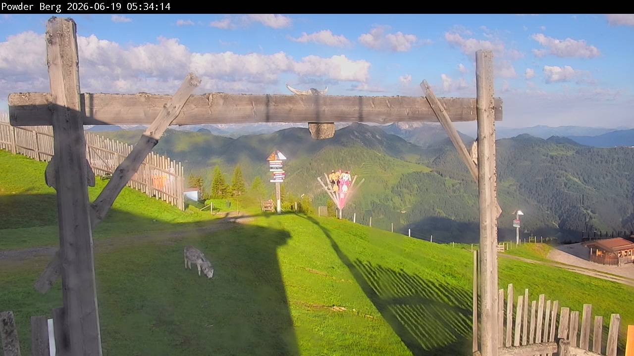 Archived image Webcam Powderberg, Flachauwinkl-Kleinarl