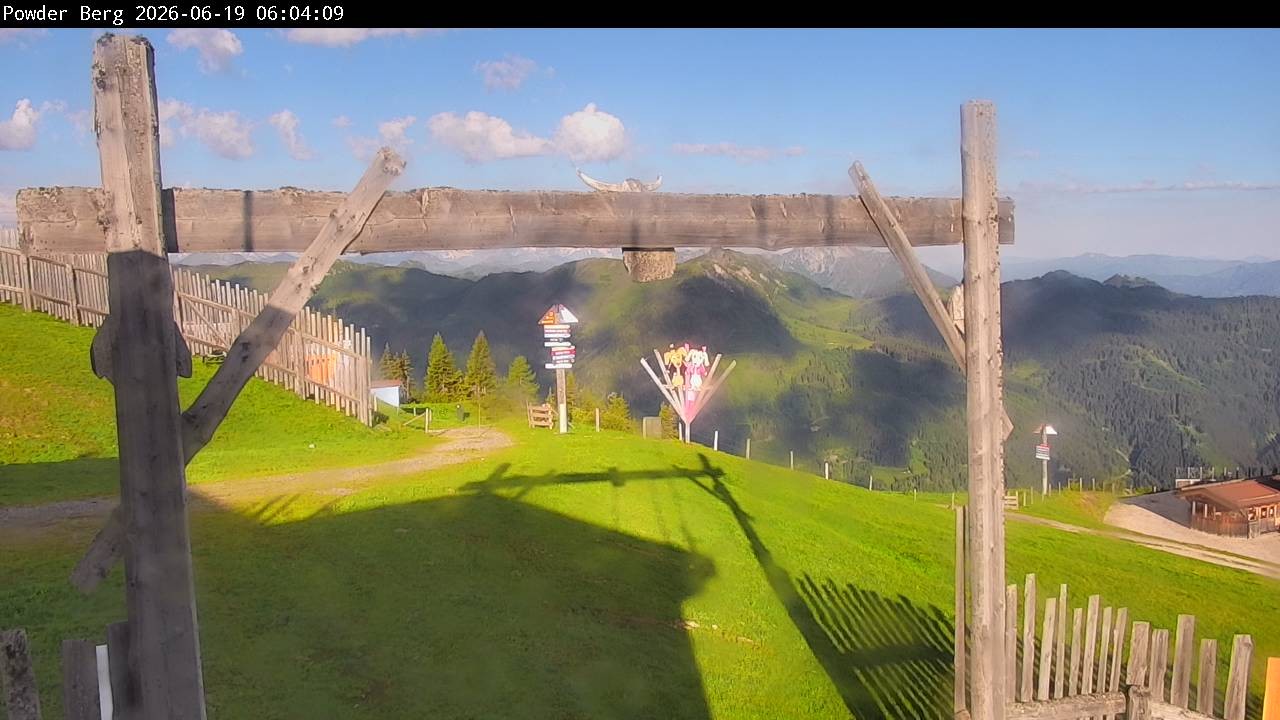 Archived image Webcam Powderberg, Flachauwinkl-Kleinarl
