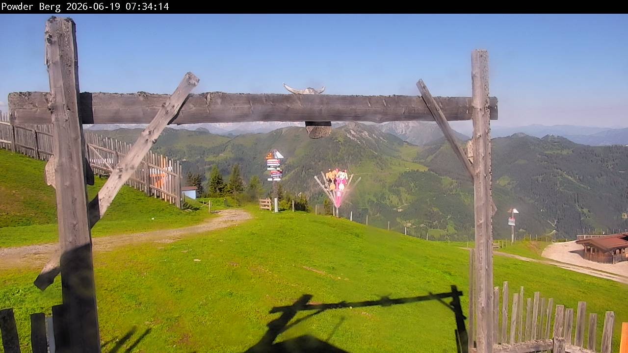 Archived image Webcam Powderberg, Flachauwinkl-Kleinarl