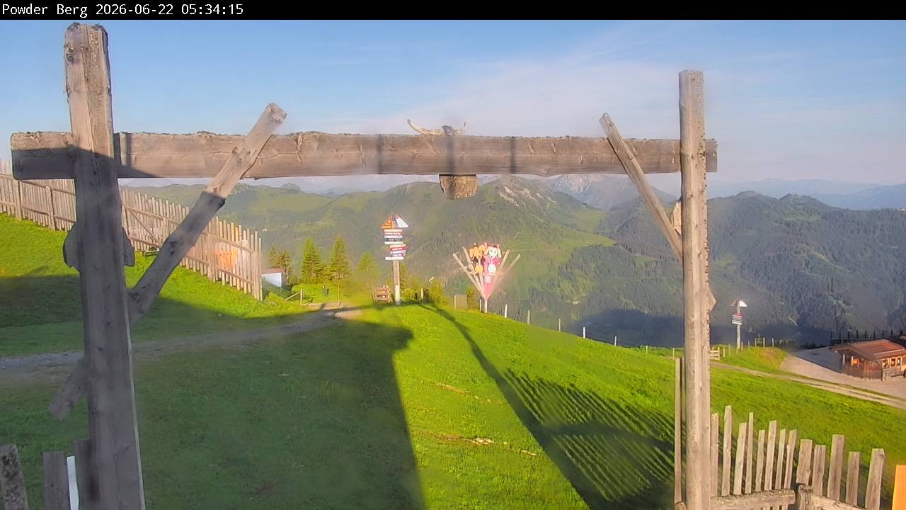 Archived image Webcam Powderberg, Flachauwinkl-Kleinarl