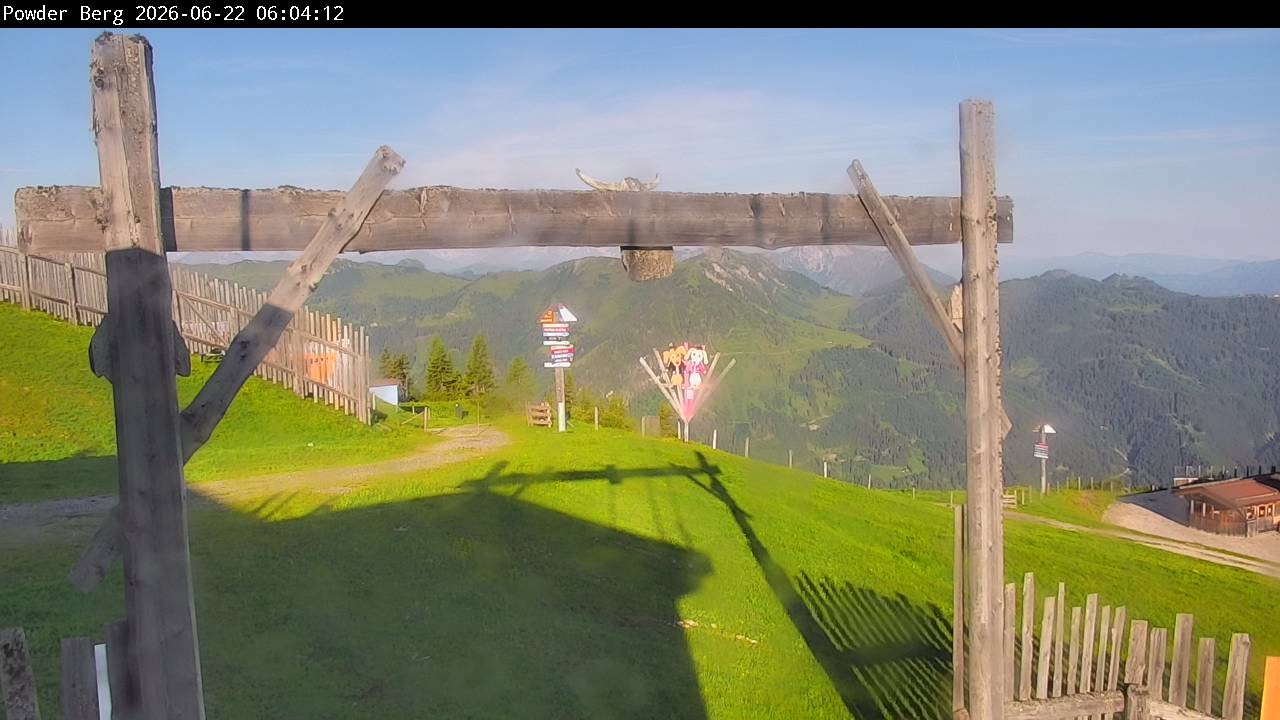 Archived image Webcam Powderberg, Flachauwinkl-Kleinarl