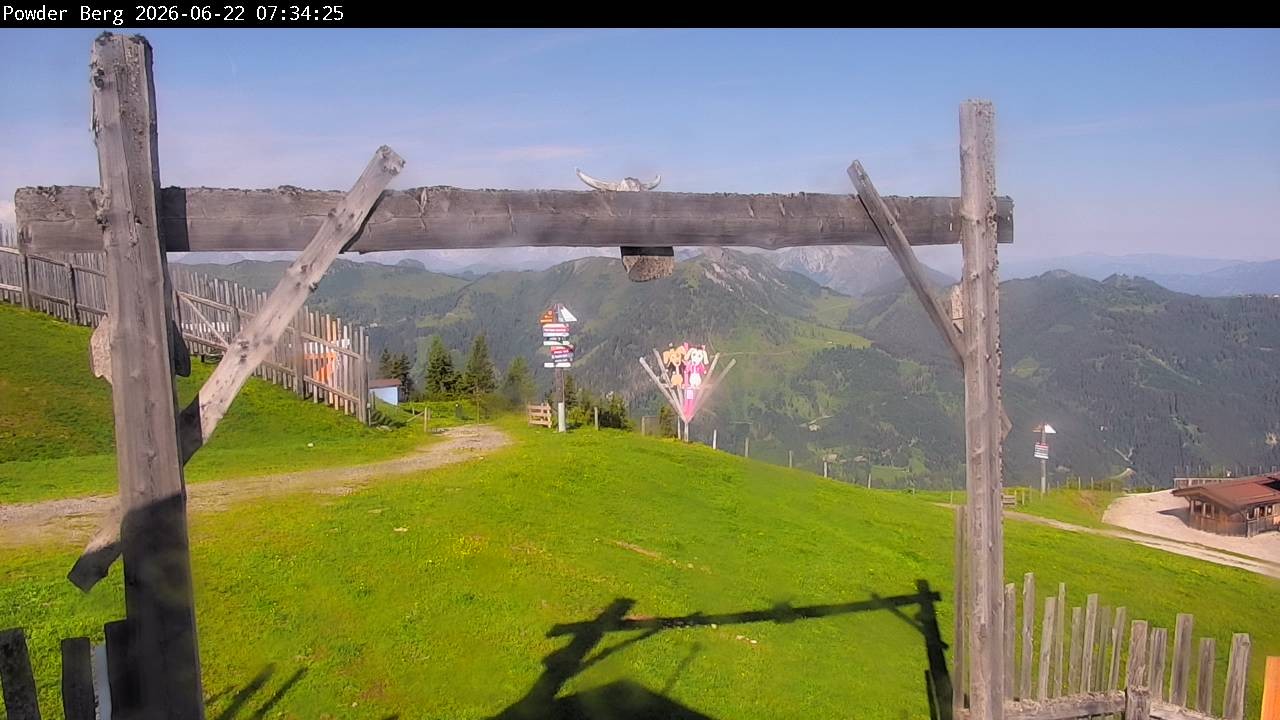 Archived image Webcam Powderberg, Flachauwinkl-Kleinarl