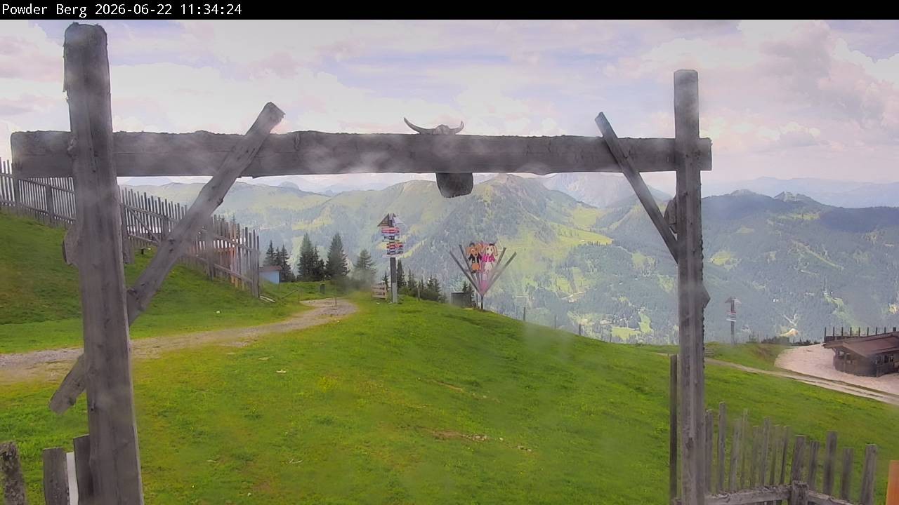 Archived image Webcam Powderberg, Flachauwinkl-Kleinarl