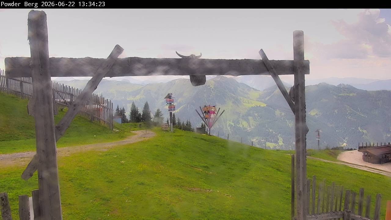 Archived image Webcam Powderberg, Flachauwinkl-Kleinarl