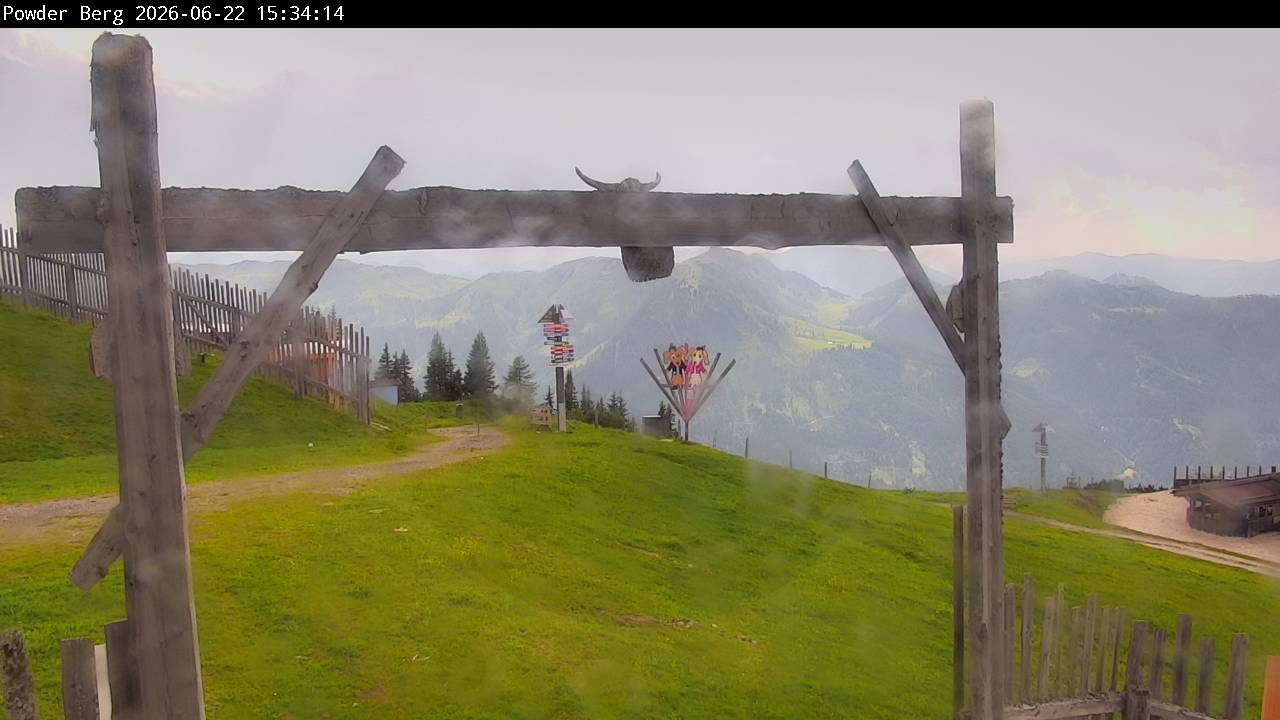 Archived image Webcam Powderberg, Flachauwinkl-Kleinarl