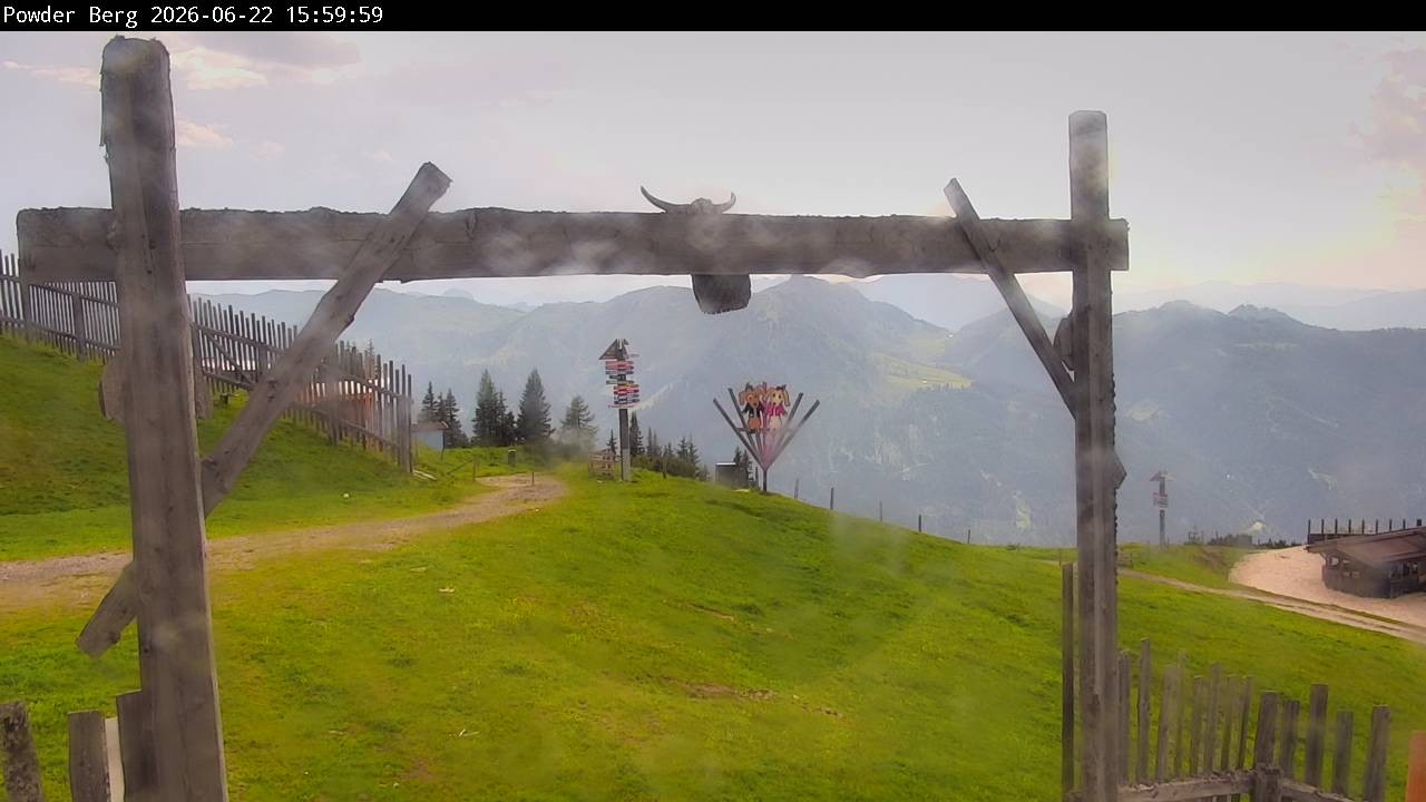 Archived image Webcam Powderberg, Flachauwinkl-Kleinarl