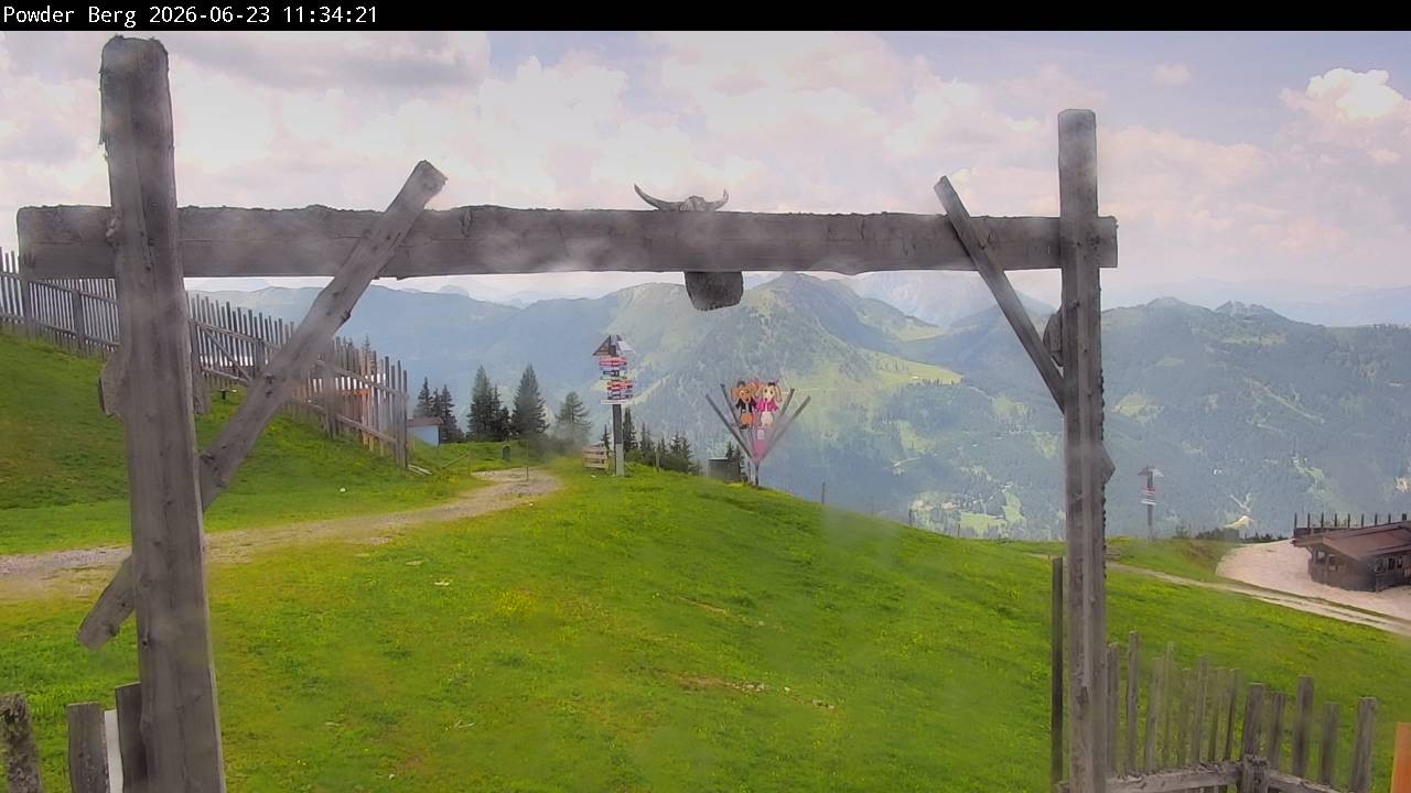 Archived image Webcam Powderberg, Flachauwinkl-Kleinarl