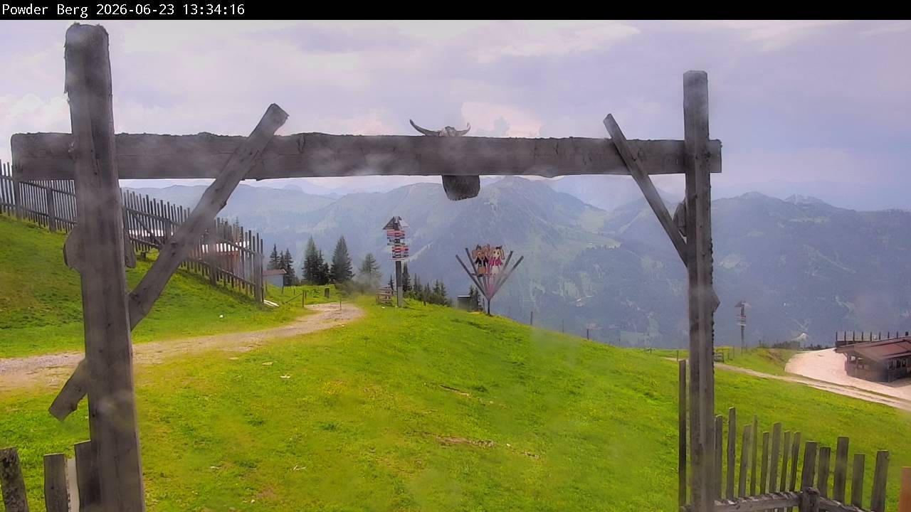 Archived image Webcam Powderberg, Flachauwinkl-Kleinarl